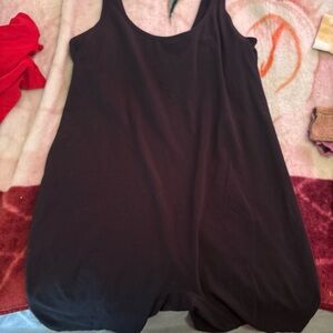 Isabel Maternity by Ingrid & Isabel Black Sleeveless Dress